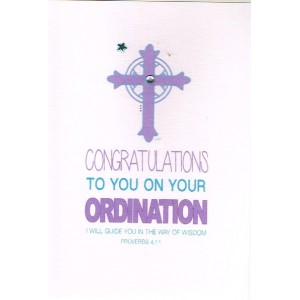 Card - Ordination